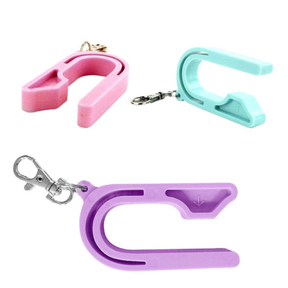 3 PCS Random Color The Car Seat Key Keychain Unlocker -  by buy2fix | Online Shopping UK | buy2fix