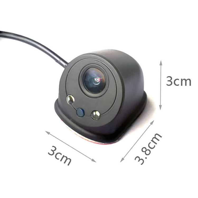 PZ436-R Car WiFi Reversing Rear View Wide-angle Camera - In Car by buy2fix | Online Shopping UK | buy2fix