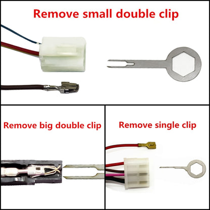 29 in 1 Car Plug Circuit Board Wire Harness Terminal Extraction Pick Connector Crimp Pin Back Needle Remove Tool - In Car by buy2fix | Online Shopping UK | buy2fix