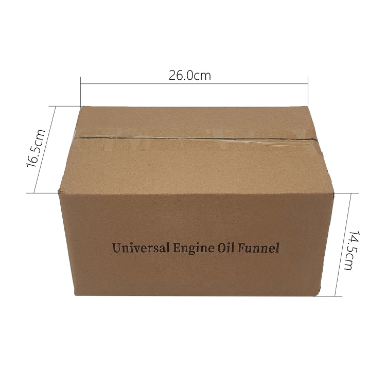 ZK-073 Car Universal Engine Oil Funnel - In Car by buy2fix | Online Shopping UK | buy2fix