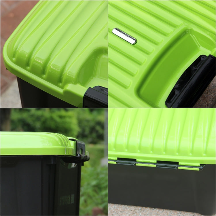 3R-2001 Car / Household Storage Box Sealed Box, Capacity: 30L (Green) - In Car by 3R | Online Shopping UK | buy2fix
