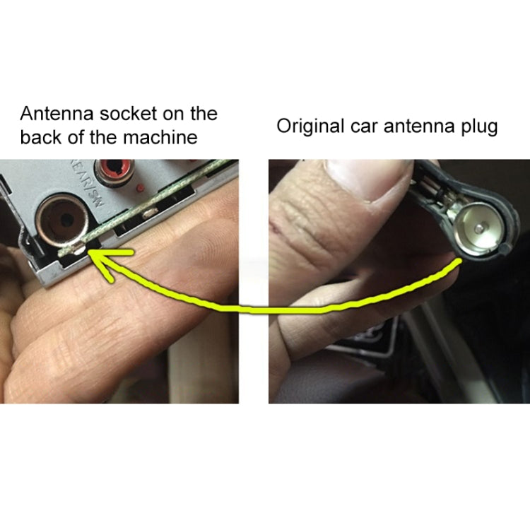 Car CD Antenna FM Machine Antenna Adapter for Volkswagen / Peugeot - In Car by buy2fix | Online Shopping UK | buy2fix