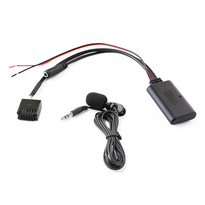 Car Bluetooth Audio Receiver + MIC for Ford Fiesta / Focus / Mondeo - In Car by buy2fix | Online Shopping UK | buy2fix