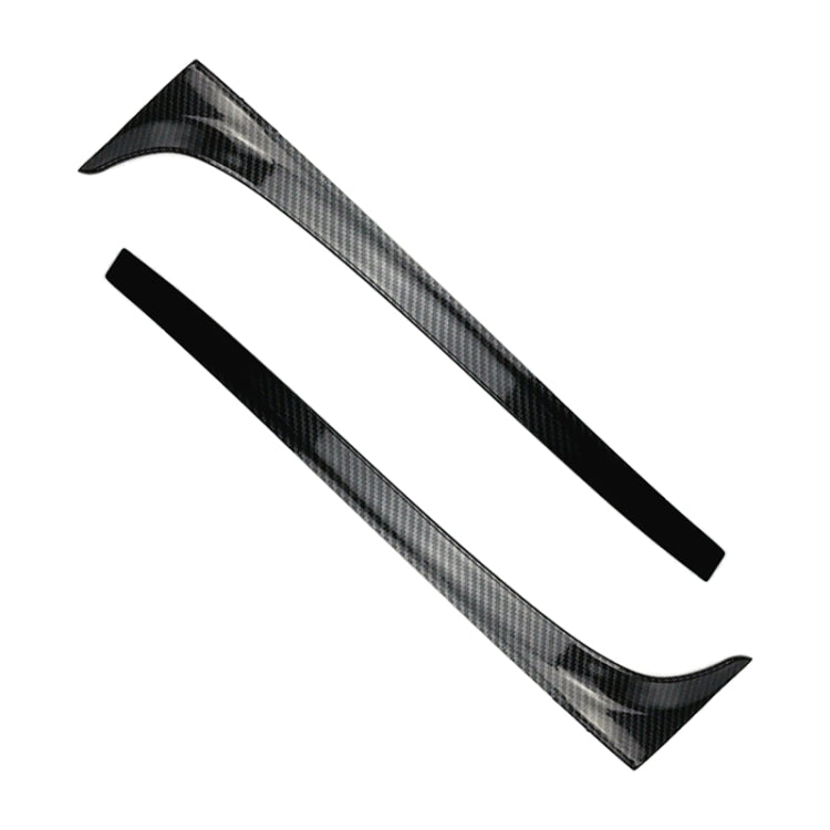 Car Modified Flank Tail Spoiler Strip for Volkswagen Golf 7 (Carbon Fiber Black) - In Car by buy2fix | Online Shopping UK | buy2fix