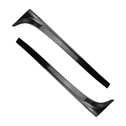 Car Modified Flank Tail Spoiler Strip for Volkswagen Golf 7 (Carbon Fiber Black) - In Car by buy2fix | Online Shopping UK | buy2fix