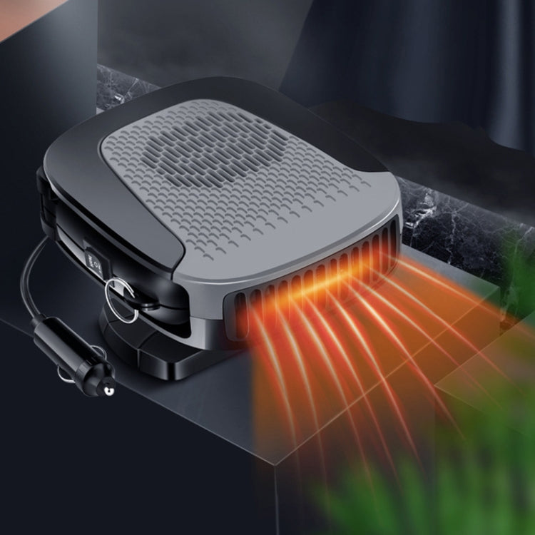 12V Car Heater Multifunctional Defrosting and Defogging Heater - Heating & Fans by buy2fix | Online Shopping UK | buy2fix