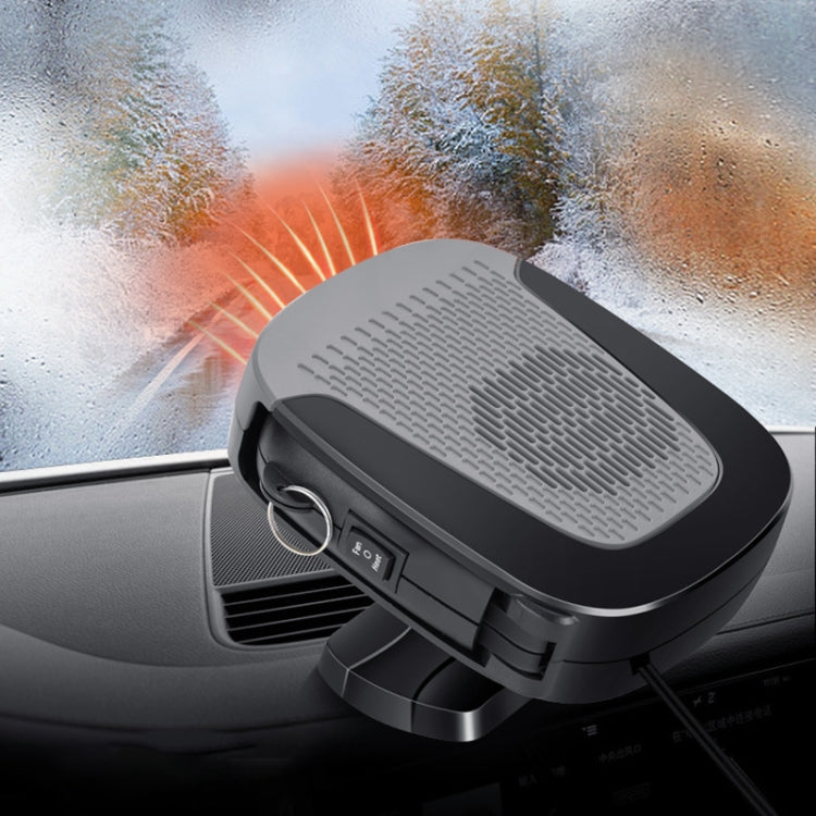 12V Car Heater Multifunctional Defrosting and Defogging Heater - Heating & Fans by buy2fix | Online Shopping UK | buy2fix