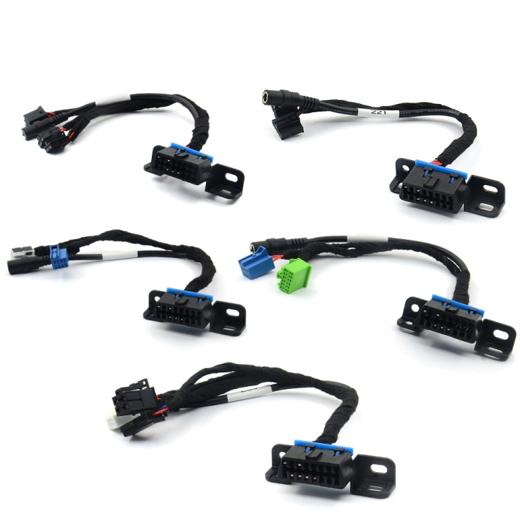 5 in 1 EIS / ELV Test Cable with Xhorse VVDI MB Tool - In Car by buy2fix | Online Shopping UK | buy2fix