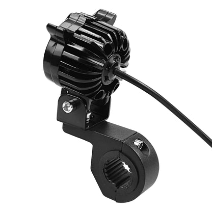 ZH-1584A1 External Waterproof Double Lamp Bead LED Headlight Owl Dragon Button Type - In Car by buy2fix | Online Shopping UK | buy2fix