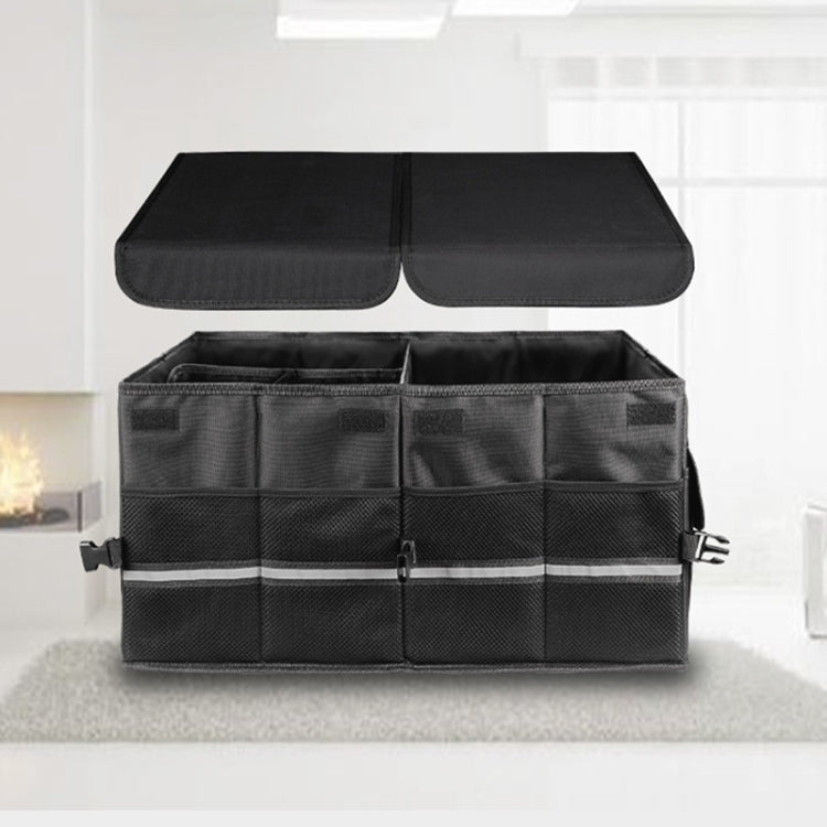 Car Trunk Foldable Storage Box, Size: 58 x 40 x 30cm - In Car by buy2fix | Online Shopping UK | buy2fix