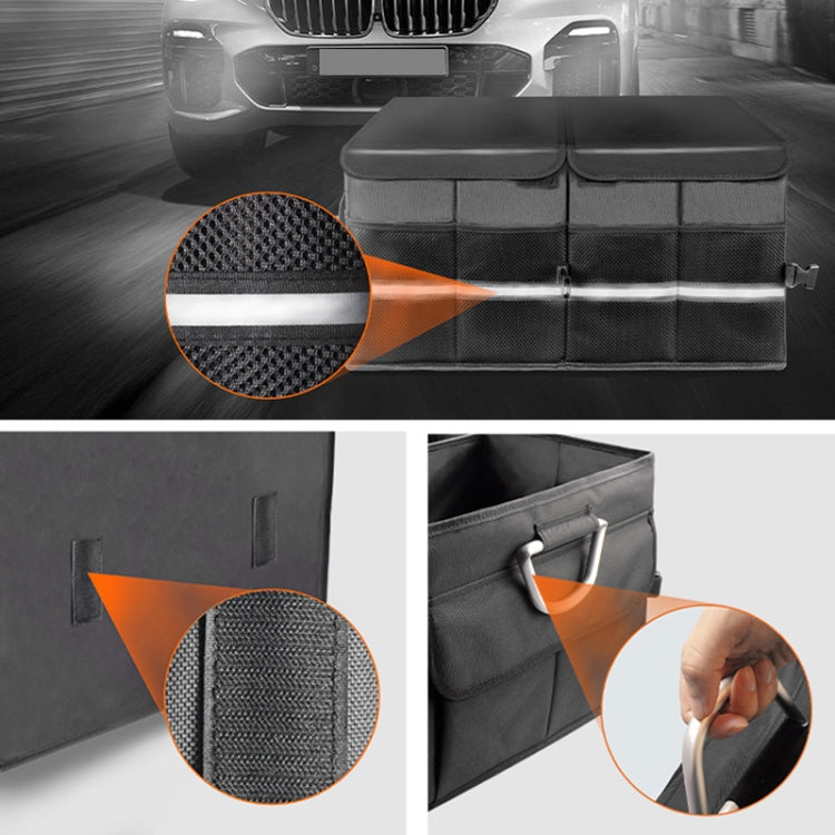 Car Trunk Foldable Storage Box, Size: 58 x 40 x 30cm - In Car by buy2fix | Online Shopping UK | buy2fix