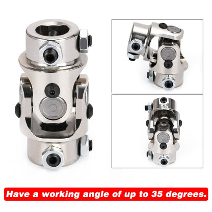 Car Modification 3/4 inch Steering Shaft Universal Joint - In Car by buy2fix | Online Shopping UK | buy2fix