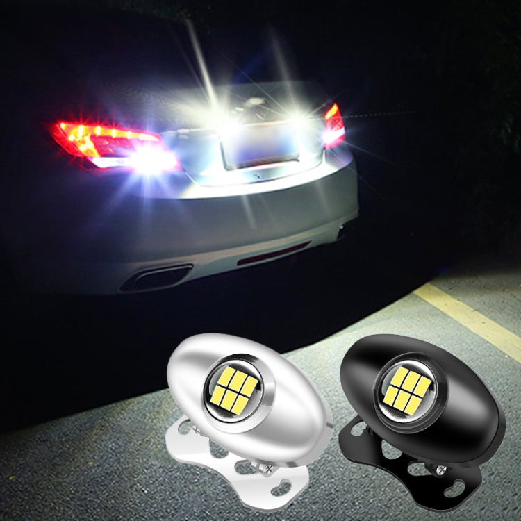 Car Adjustable LED Super Bright Reversing Light (Silver) - In Car by buy2fix | Online Shopping UK | buy2fix