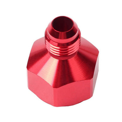 AN10 to AN8 Male and Female Connector Conversion Screw Oil Cooler Conversion Reducer Adapter (Red) - In Car by buy2fix | Online Shopping UK | buy2fix