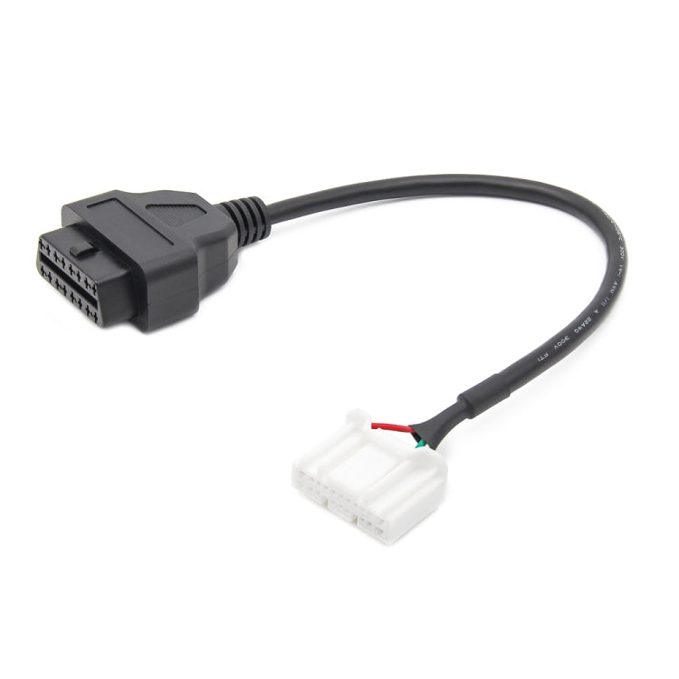 Car OBD2 20 Pin Detection Adapter Diagnostic Cable for Tesla Model X / S - In Car by buy2fix | Online Shopping UK | buy2fix