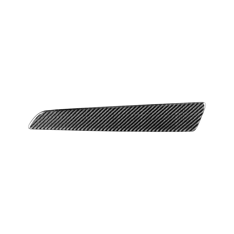 Carbon Fiber Car Co-pilot Trim Decorative Sticker for Audi Q3 2013-2018,Right Drive - In Car by buy2fix | Online Shopping UK | buy2fix