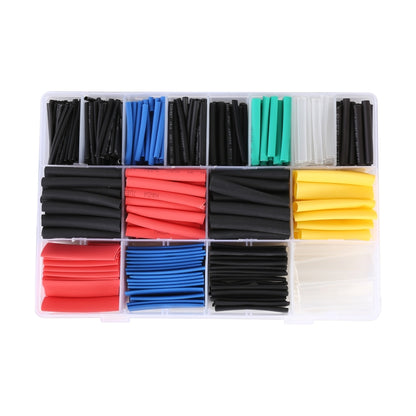 580 in 1 Thermoresistant Tube Heat Shrink Wrapping Kit - In Car by buy2fix | Online Shopping UK | buy2fix