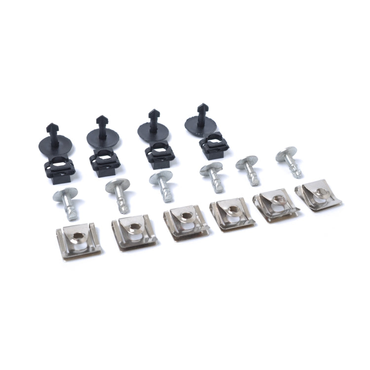 10 Sets Under Engine / Gearbox Cover Fixing Fitting Clips & Screw Kit for Audi / Volkswagen - In Car by buy2fix | Online Shopping UK | buy2fix