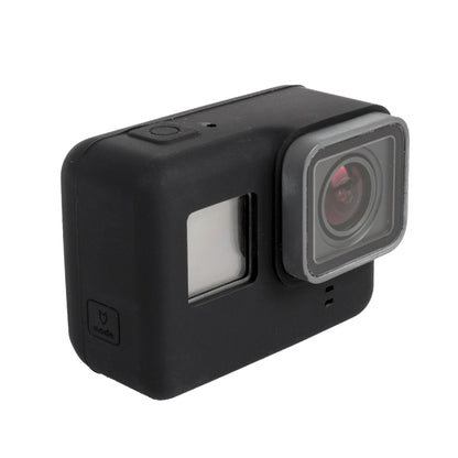 For GoPro HERO5 Silicone Housing Protective Case Cover Shell(Black) - DJI & GoPro Accessories by buy2fix | Online Shopping UK | buy2fix