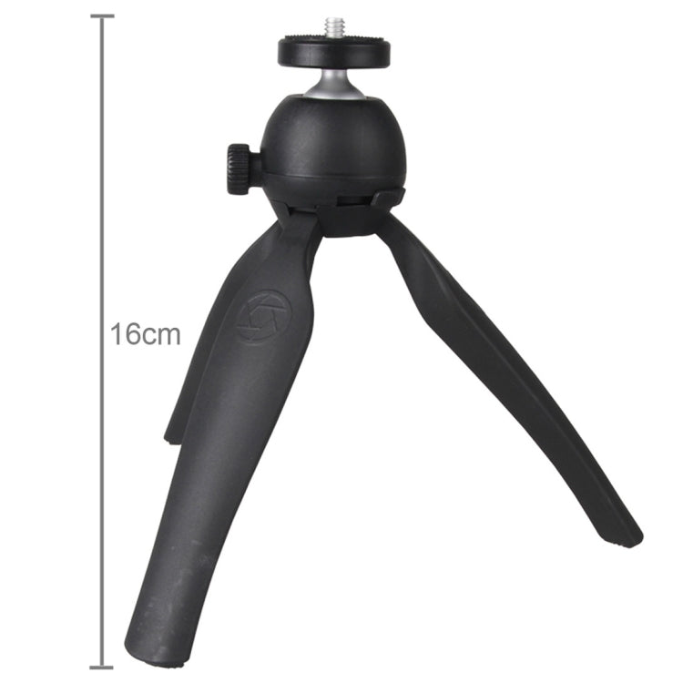 Multi-function Mini Tripod Holder Stand Mount for Mobile Phone / Digital Camera(Black) - Camera Accessories by buy2fix | Online Shopping UK | buy2fix