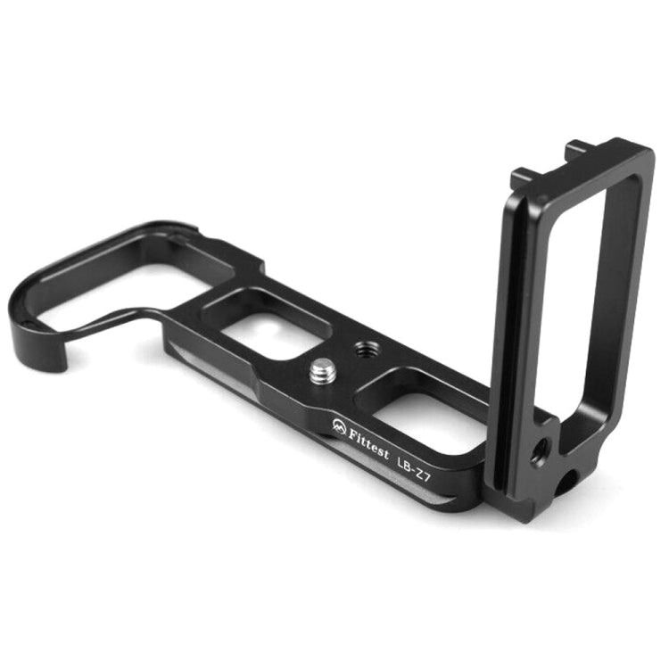 FITTEST LB-Z7 Camera Handle Quick Release L Plate for Nikon Z6/Z7 - L-Bracket by FITTEST | Online Shopping UK | buy2fix