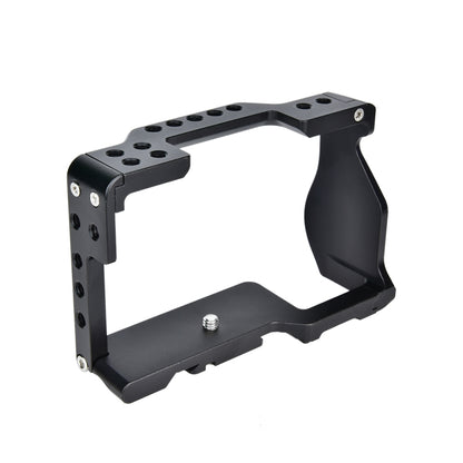 YELANGU C6 Camera Video Cage Stabilizer for Sony A6000 / A6300 / A6500 / A6400 (Black) - Camera Cage by YELANGU | Online Shopping UK | buy2fix