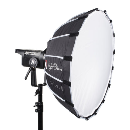 Aputure LS C120D II High Color Restoration CRI 96 Light Storm Natural White Light 5500K COB LED Studio Video Light with 2.4GHz Wireless Remote & Control Box (Black) - Camera Accessories by Aputure | Online Shopping UK | buy2fix