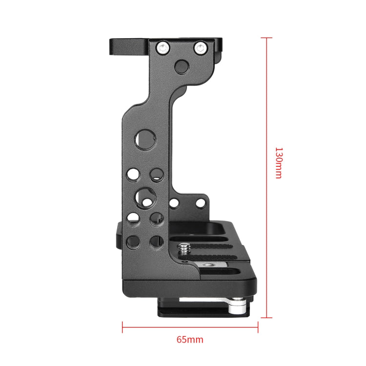 YELANGU C15-A YLG0711A-A01 Video Camera Cage Stabilizer for Nikon Z6 / Z7 (Black) - Camera Cage by YELANGU | Online Shopping UK | buy2fix