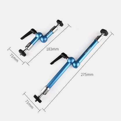 YELANGU 11 inch Adjustable Friction Articulating Magic Arm(Blue) - Camera Gimbal by YELANGU | Online Shopping UK | buy2fix