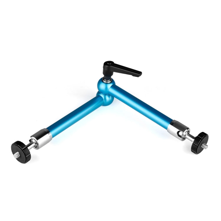 YELANGU 11 inch Adjustable Friction Articulating Magic Arm(Blue) - Camera Gimbal by YELANGU | Online Shopping UK | buy2fix