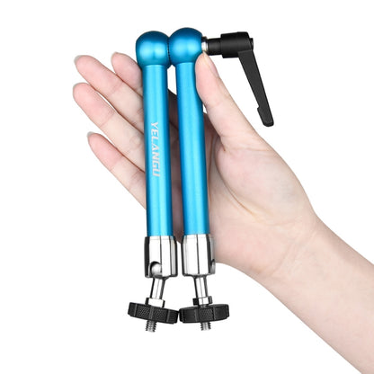 YELANGU 11 inch Adjustable Friction Articulating Magic Arm(Blue) - Camera Gimbal by YELANGU | Online Shopping UK | buy2fix