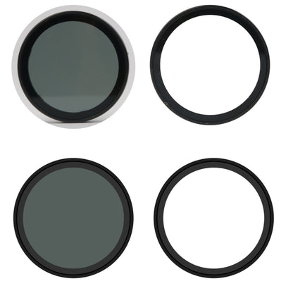 For Xiaomi Mijia Small Camera 38mm UV Protection + ND Dimmer Lens Filter(Black) - DJI & GoPro Accessories by buy2fix | Online Shopping UK | buy2fix