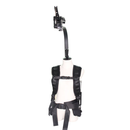 YELANGU B100 Stabilizer Vest Camera Support System with Damping Head for DSLR & DV Cameras, Load: 3-10kg (Black) - Shoulder Rigs by YELANGU | Online Shopping UK | buy2fix