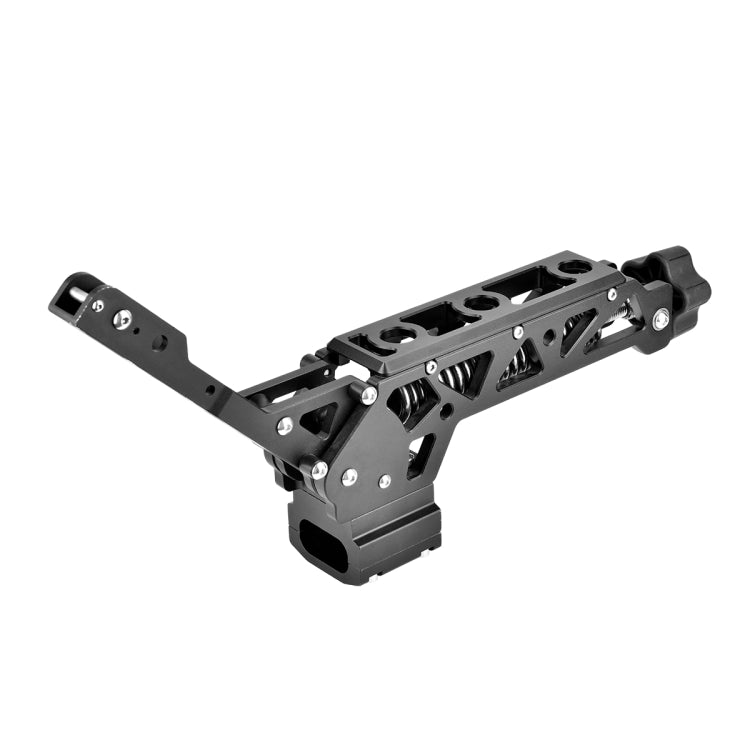 YELANGU BF01 Shock-absorbing Crested Damping Arm, Load: 3-15kg(Black) - Shoulder Rig Parts by YELANGU | Online Shopping UK | buy2fix