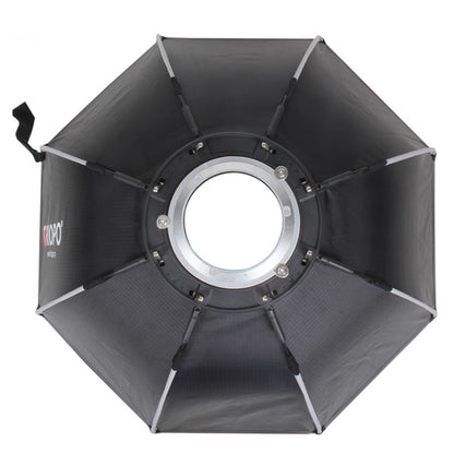 TRIOPO K2-65 65cm Speedlite Flash Octagon Parabolic Softbox Bowens Mount Diffuser (Black) -  by TRIOPO | Online Shopping UK | buy2fix