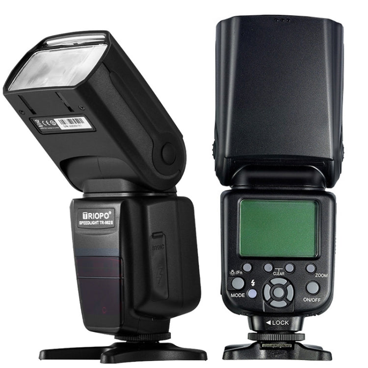 TRIOPO TR-982IIIN Flash Light Speedlite for Nikon (Black) - Shoe Mount Flashes by TRIOPO | Online Shopping UK | buy2fix