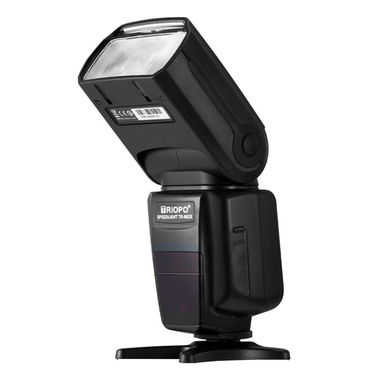 TRIOPO TR-982IIIN Flash Light Speedlite for Nikon (Black) - Shoe Mount Flashes by TRIOPO | Online Shopping UK | buy2fix