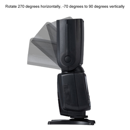 TRIOPO TR-982IIIN Flash Light Speedlite for Nikon (Black) - Shoe Mount Flashes by TRIOPO | Online Shopping UK | buy2fix