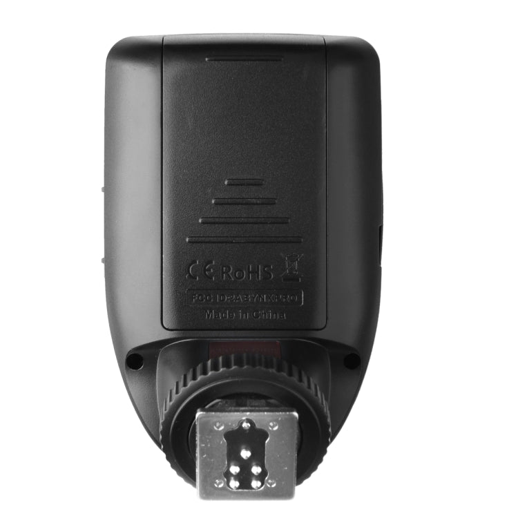 Godox Xpro-P TTL Wireless Flash Trigger for Pentax (Black) - Wireless Flash Trigger by Godox | Online Shopping UK | buy2fix