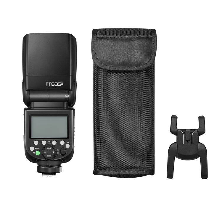 Godox TT685II-N 2.4GHz Wireless TTL HSS 1/8000s Flash Speedlite for Nikon (Black) - Shoe Mount Flashes by Godox | Online Shopping UK | buy2fix