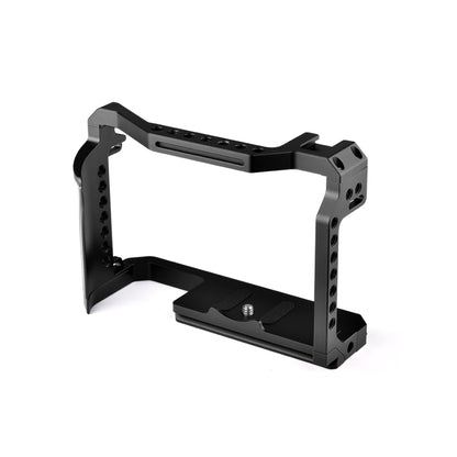 YELANGU C22-A YLG0334B-A Video Camera Cage Stabilizer for Canon EOS R5/R6/R(Black) - Camera Cage by YELANGU | Online Shopping UK | buy2fix