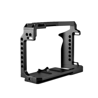 YELANGU C22-A YLG0334B-A Video Camera Cage Stabilizer for Canon EOS R5/R6/R(Black) - Camera Cage by YELANGU | Online Shopping UK | buy2fix