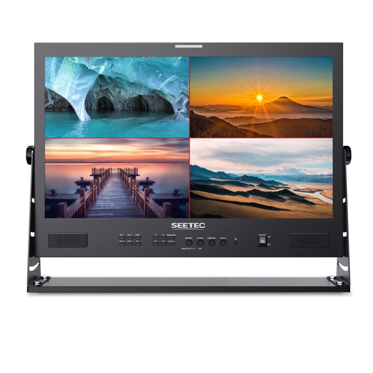 SEETEC ATEM215S 21.5 inch  3G-SDI HDMI Full HD 1920x1080 Multi-camera Broadcast Monitor(AU Plug) - On-camera Monitors by SEETEC | Online Shopping UK | buy2fix