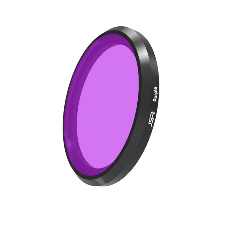 JSR Colored Lens Filter for Panasonic LUMIX LX10(Purple) - Camera Accessories by JSR | Online Shopping UK | buy2fix