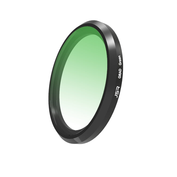 JSR Gradient Colored Lens Filter for Panasonic LUMIX LX10(Gradient Green) - Camera Accessories by JSR | Online Shopping UK | buy2fix