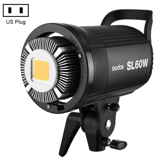 Godox SL60W LED Light Studio Continuous Photo Video Light(US Plug) - Camera Accessories by Godox | Online Shopping UK | buy2fix