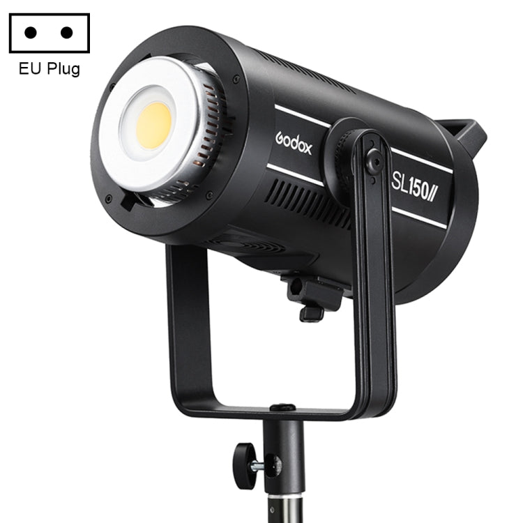 Godox SL150II 150W 5600K Daylight-balanced LED Light Studio Continuous Photo Video Light(EU Plug) - Shoe Mount Flashes by Godox | Online Shopping UK | buy2fix