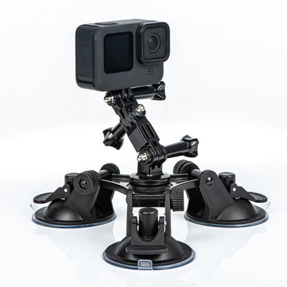 Big Triangle Direction Suction Cup Mount (Black) - Holder by STARTRC | Online Shopping UK | buy2fix