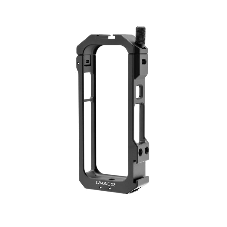 For Insta360 X3 YELANGU LW-ONE X3 Metal Cage Extended Frame Case - DJI & GoPro Accessories by YELANGU | Online Shopping UK | buy2fix