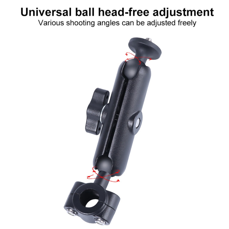 21mm Ballhead Car Front Seat Handlebar Fixed Mount Holder with Tripod Adapter & Screw & Phone Clamp & Anti-lost Silicone Case for GoPro Hero11 Black / HERO10 Black /9 Black /8 Black /7 /6 /5 /5 Sessio ... /3 /2 /1, DJI Osmo Action and Other Action Cameras - DJI & GoPro Accessories by buy2fix | Online Shopping UK | buy2fix